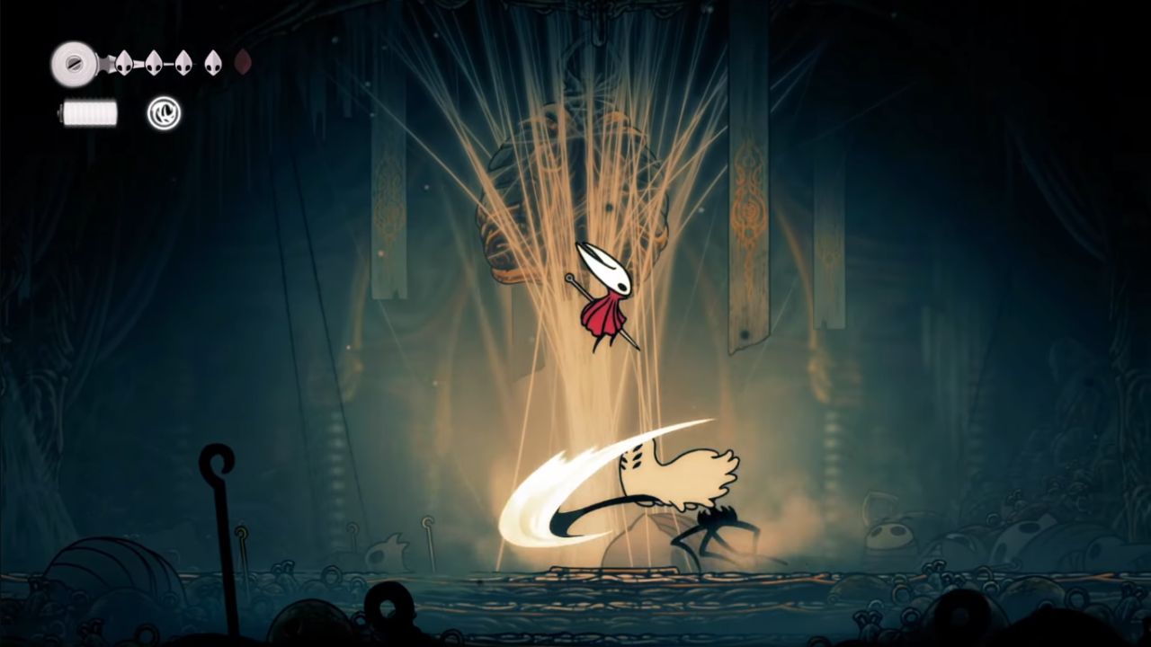 Hollow Knight: Silksong, Guide, How to Beat, the Widow Boss 