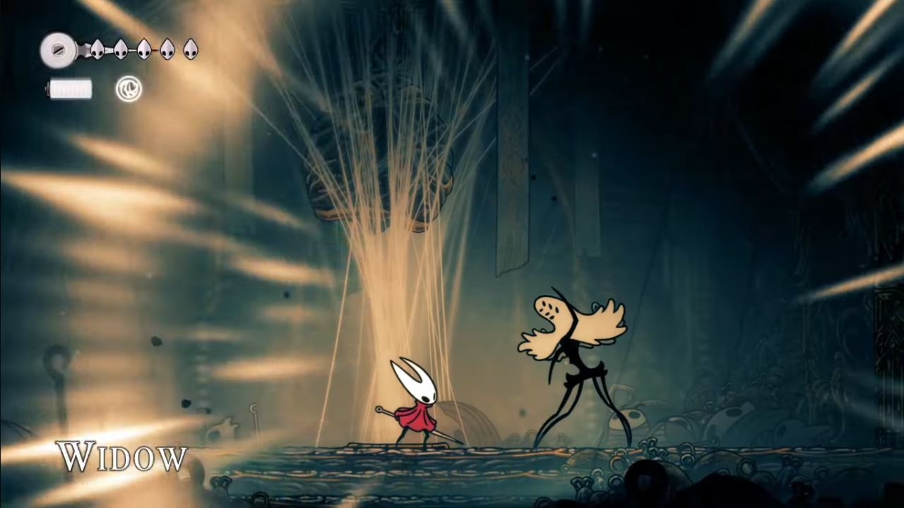 Hollow Knight: Silksong, Guide, How to Beat, the Widow Boss 