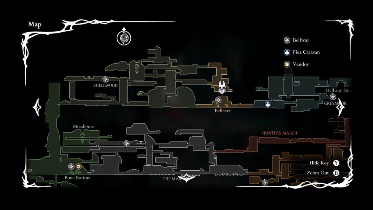 Hollow Knight: Silksong, Guide, How to Beat, the Widow Boss 
