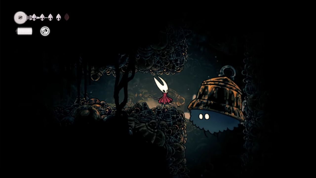 Hollow Knight: Silksong, Guide, How to Get, to the Widow Boss