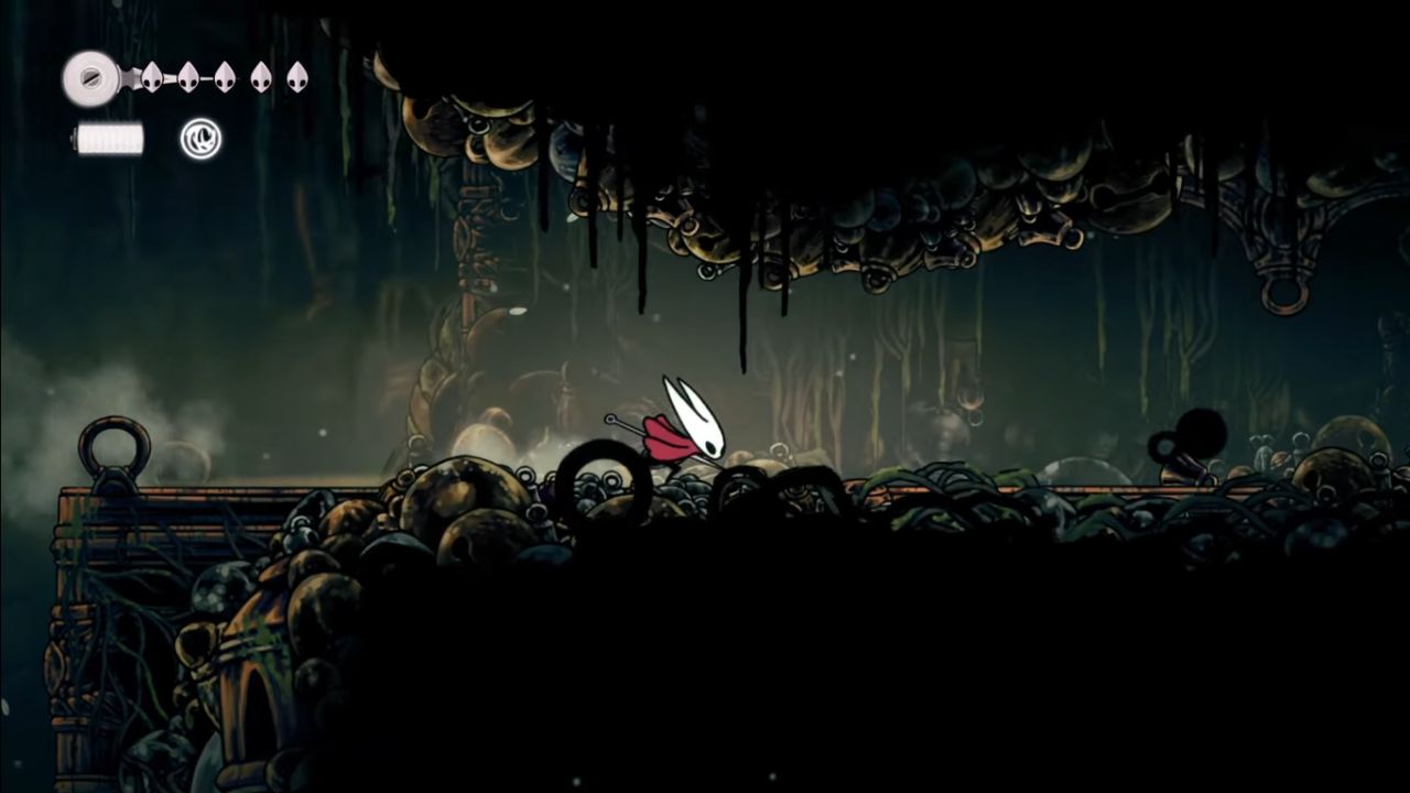 Hollow Knight: Silksong, Guide, How to Get, to the Widow Boss