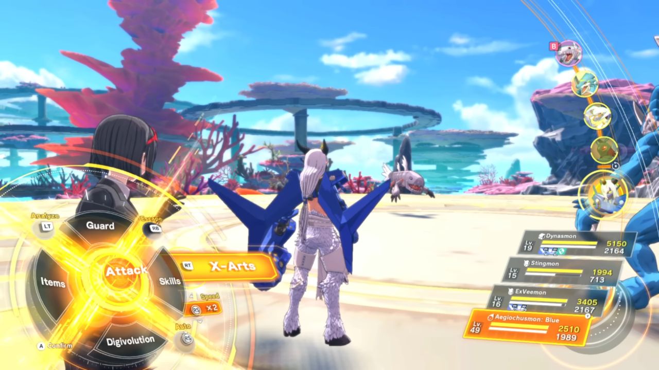 Digimon Story: Time Stranger, PC, Gameplay, How to Get Imperialdramon Paladin Mode, Screenshot, NoobFeed