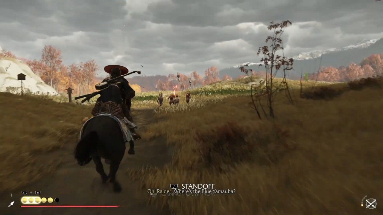 Ghost of Yōtei, Guide, How to Complete Blue Yamauba Bounty