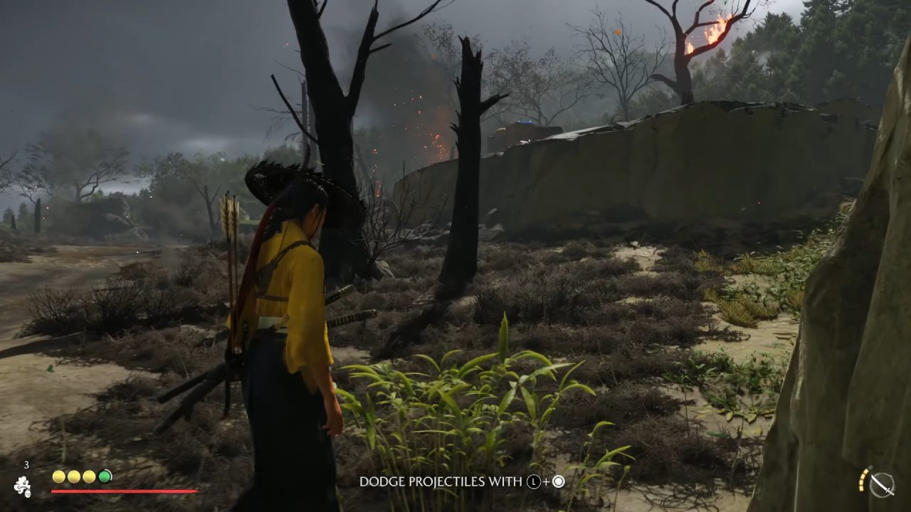 Ghost of Yōtei, Guide, How to Complete Black Powder Ippei Bounty