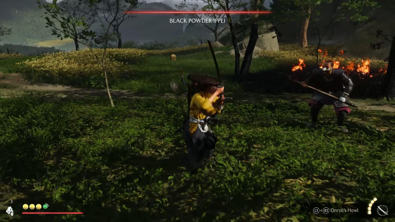 Ghost of Yōtei, Guide, How to Complete Black Powder Ippei Bounty