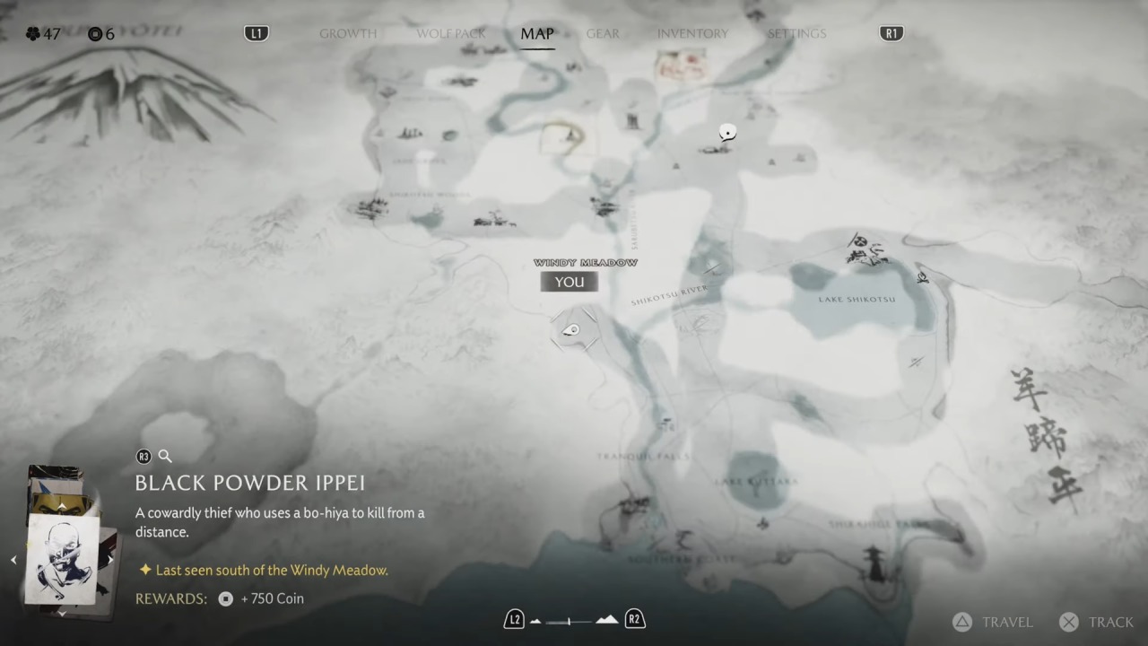Ghost of Yōtei, Guide, How to Complete Black Powder Ippei Bounty