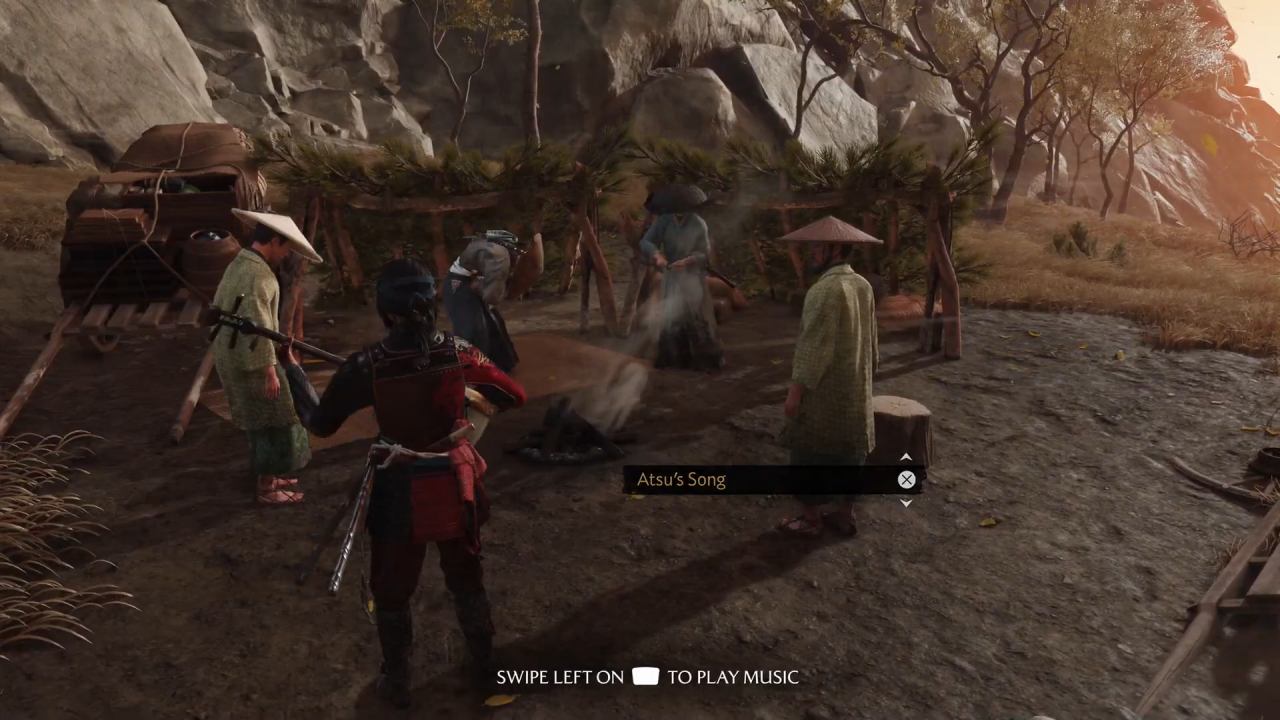 Ghost of Yōtei, Guide, How to Complete Bloody Strings Hachibee Bounty