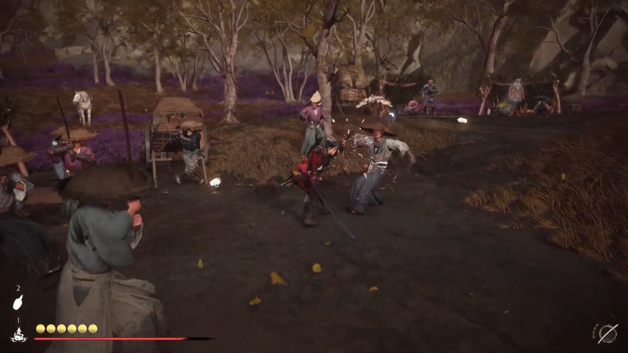Ghost of Yōtei, Guide, How to Complete Bloody Strings Hachibee Bounty