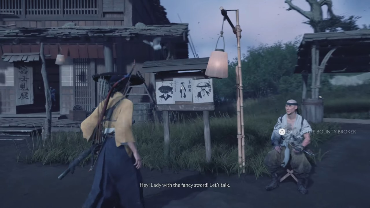 Ghost of Yōtei, Guide, How to Complete Malevolent Hunter Bounty