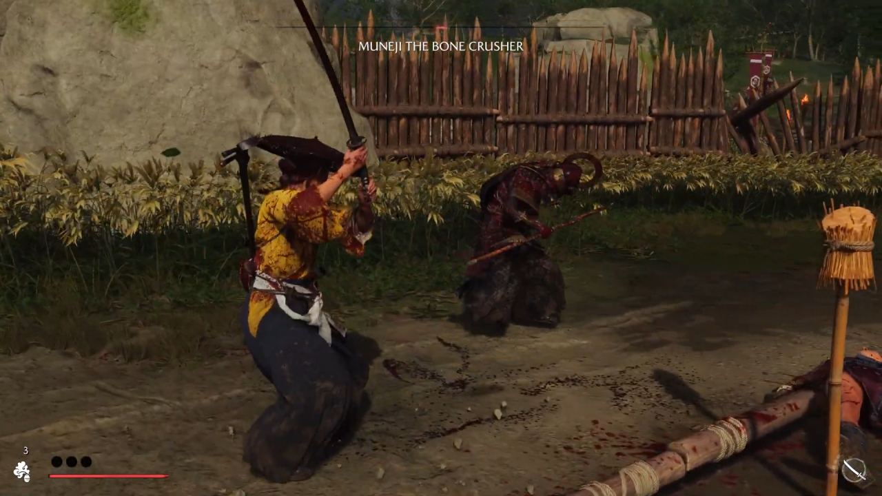 Ghost of Yōtei, Guide, How to Complete Muneji the Bone Crusher Bounty