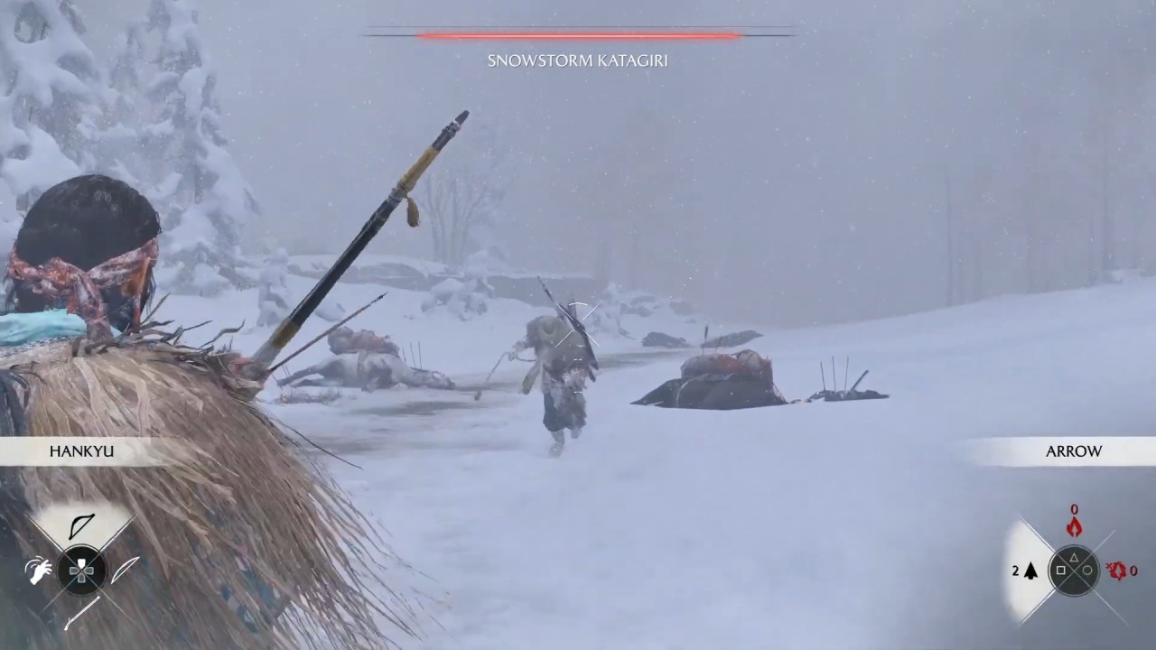 Ghost of Yōtei, Guide, How to Complete Snowstorm Katagiri Bounty
