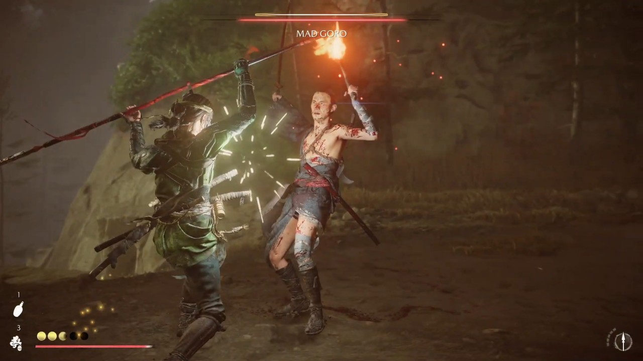 Ghost of Yōtei, Guide, How to Complete The Traitorous Raider, Mad Goro Bounty