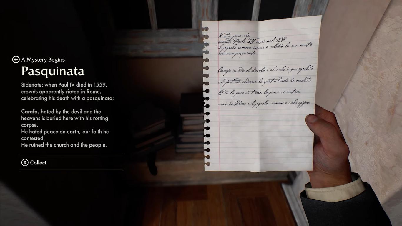 Indiana Jones and the Great Circle: The Order of Giants, Roman Scholar Achievement, PC, Screenshot, Gameplay, NoobFeed
