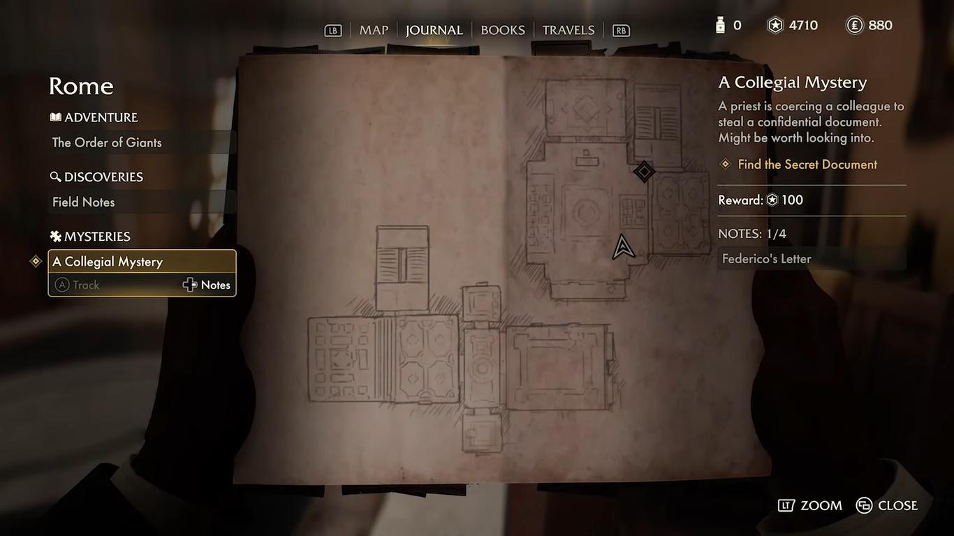 Indiana Jones and the Great Circle: The Order of Giants, All Mysteries, PC, Screenshot, Gameplay, NoobFeed