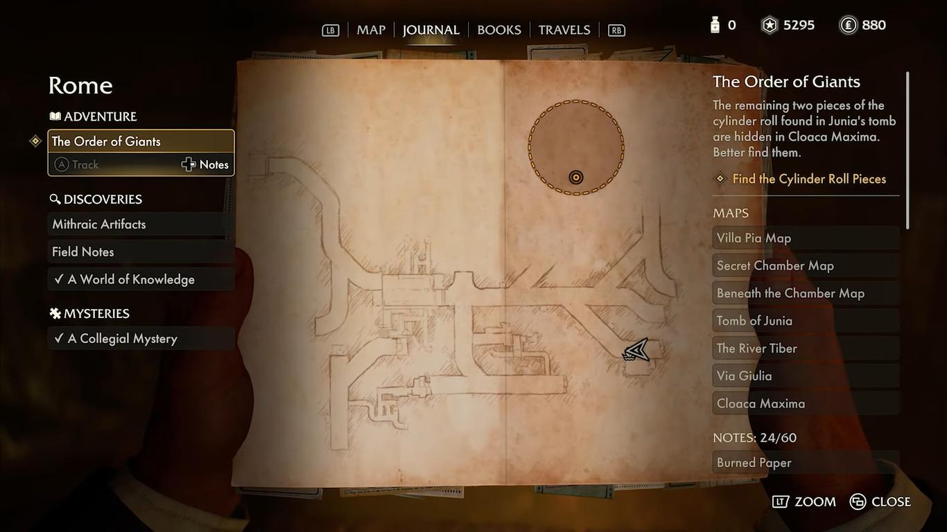 Indiana Jones and the Great Circle: The Order of Giants, All Mysteries, PC, Screenshot, Gameplay, NoobFeed