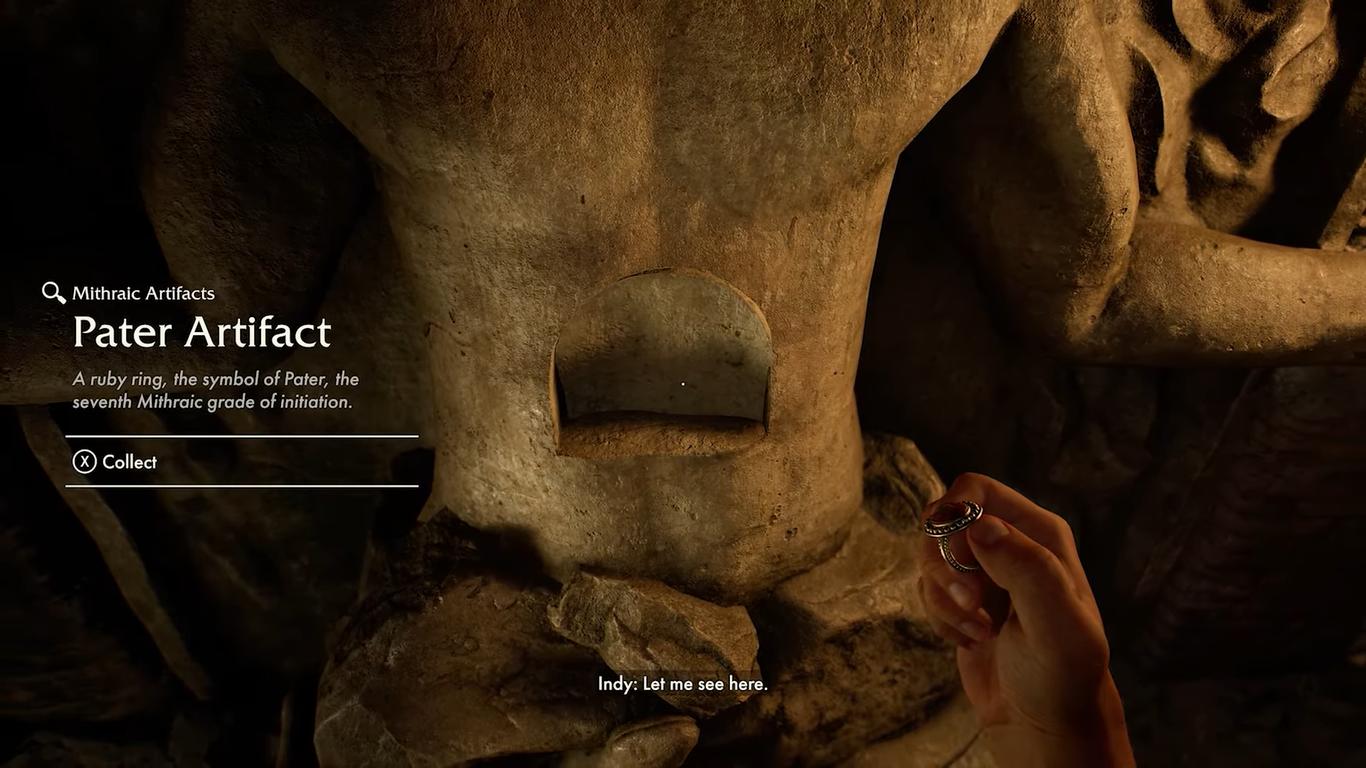 Indiana Jones and the Great Circle: The Order of Giants, All Artifacts Location, PC, Screenshot, Gameplay, NoobFeed