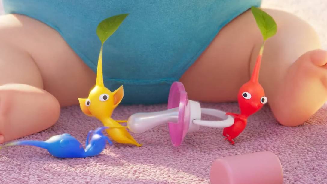Close To You , Pikmin 4 Drops a Surprise November Update 