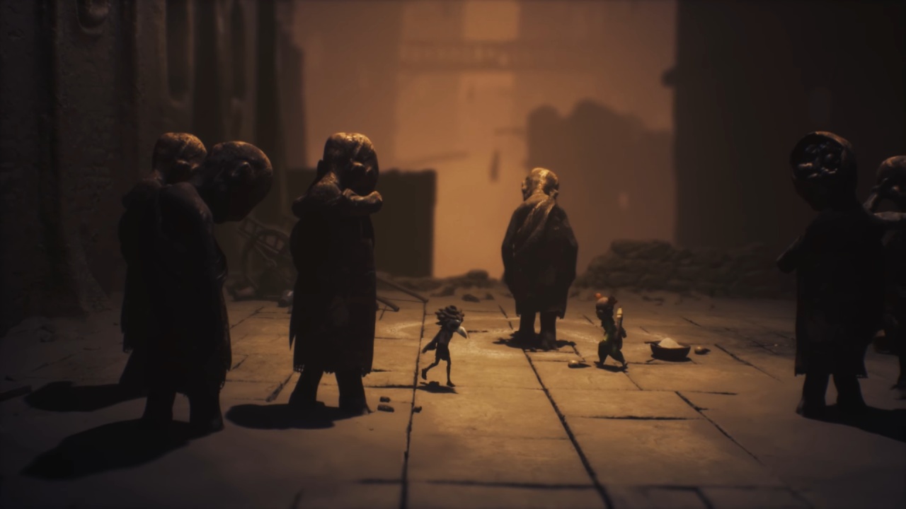 Little Nightmares 3, A haunting return that mixes cooperative fear with beautiful art, some familiar annoyances