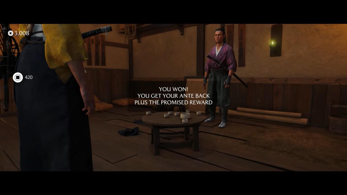 Ghost of Yōtei, Good with Coins Trophy, PS5, Screenshot, Gameplay, NoobFeed