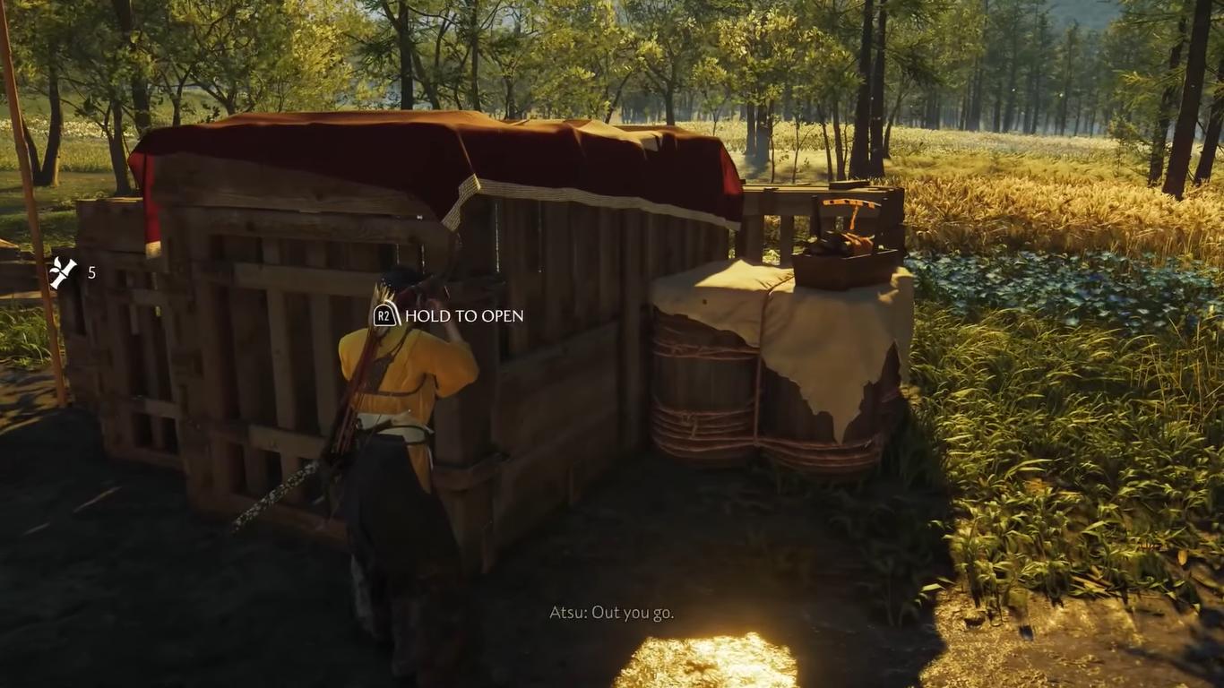 Ghost of Yōtei, Two as One & Wolf Bait Trophy, PS5, Screenshot, Gameplay, NoobFeed