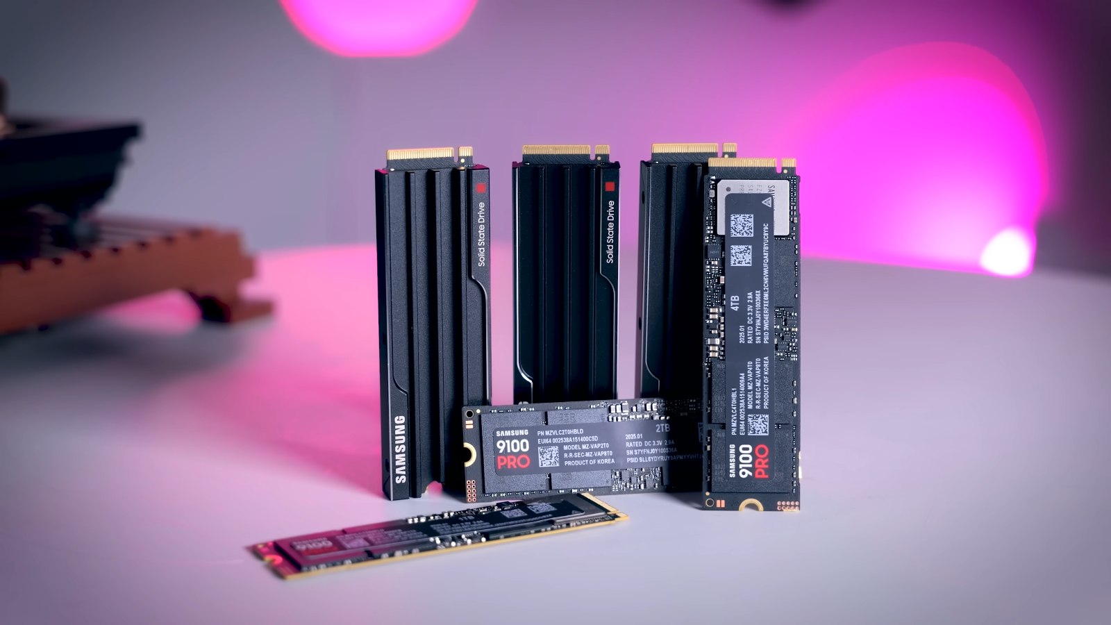 Samsung, 9100 Pro, 8TB SSD Review, Ultimate Gen 5, Storage for Creators, NoobFeed