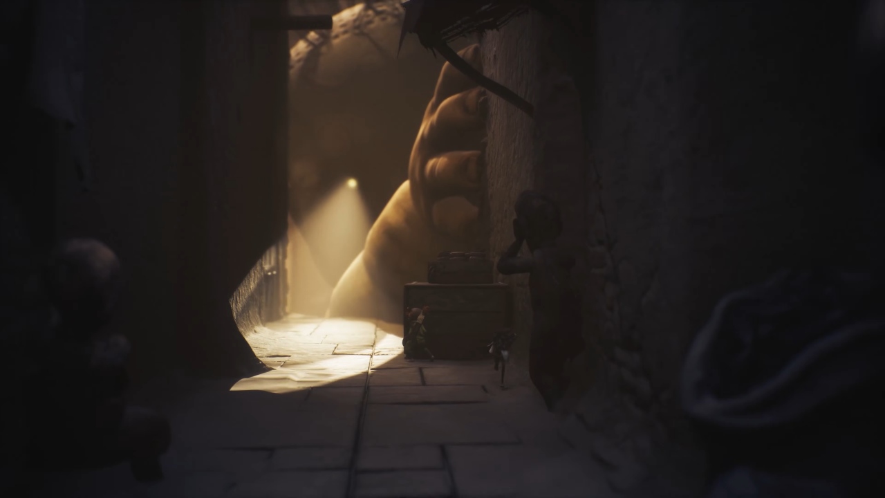 Little Nightmares III, Guide, How to Counter Monster Baby, Chapter 1