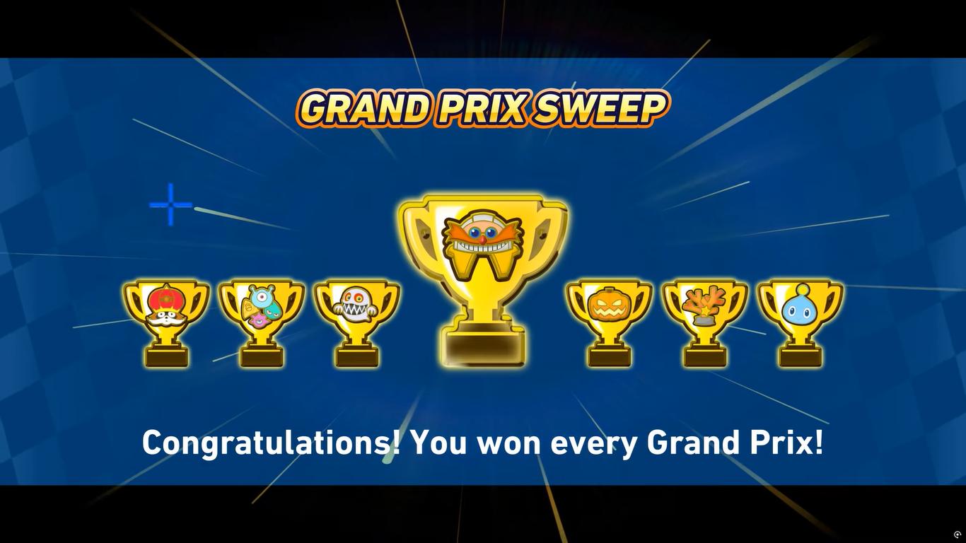 Sonic Racing: CrossWorlds, How to Unlock Secret Grand Prix, PS4 , Screenshot, Gameplay, NoobFeed