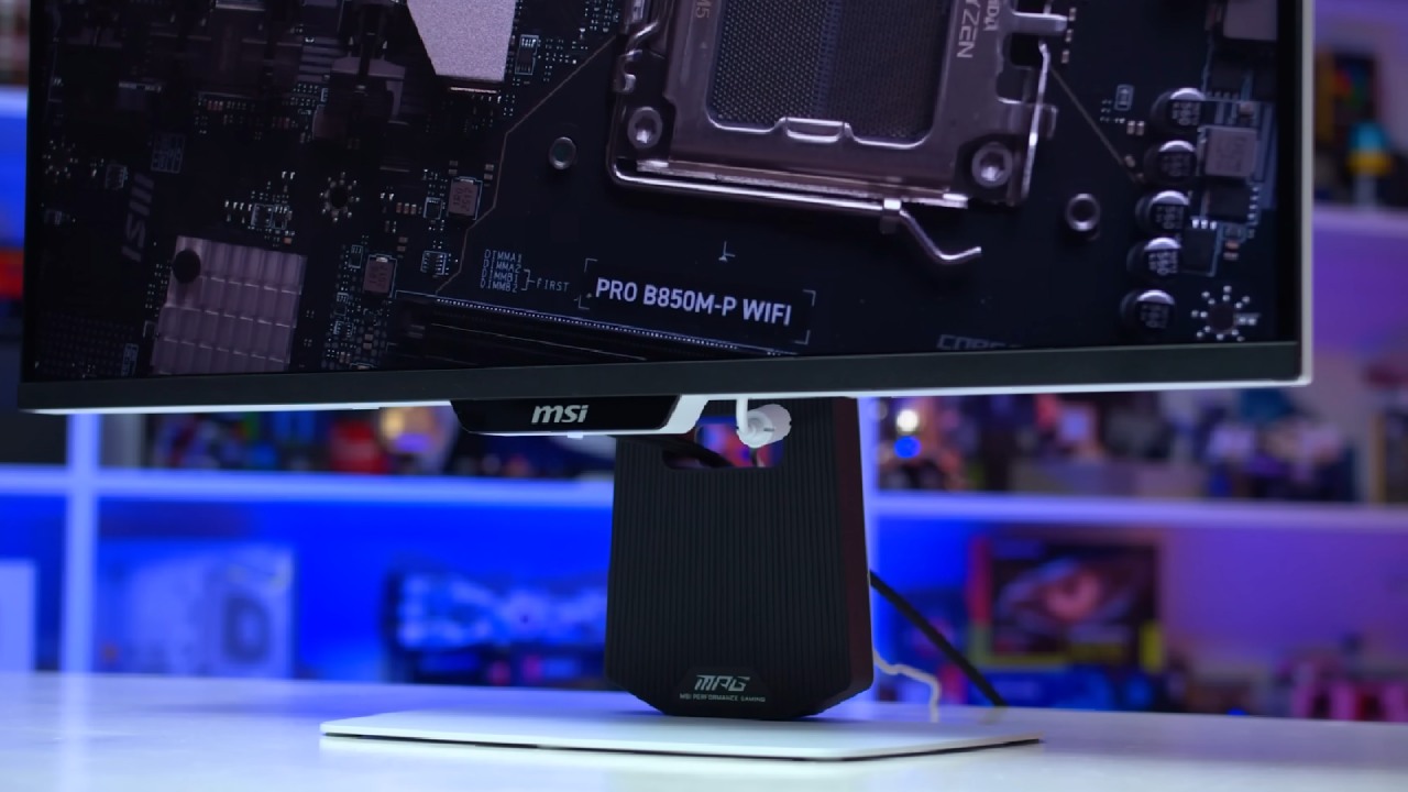 MSI, MPG274URDFW E16M Review, Mini-LED Powerhouase, True OLED Alternative, NoobFeed