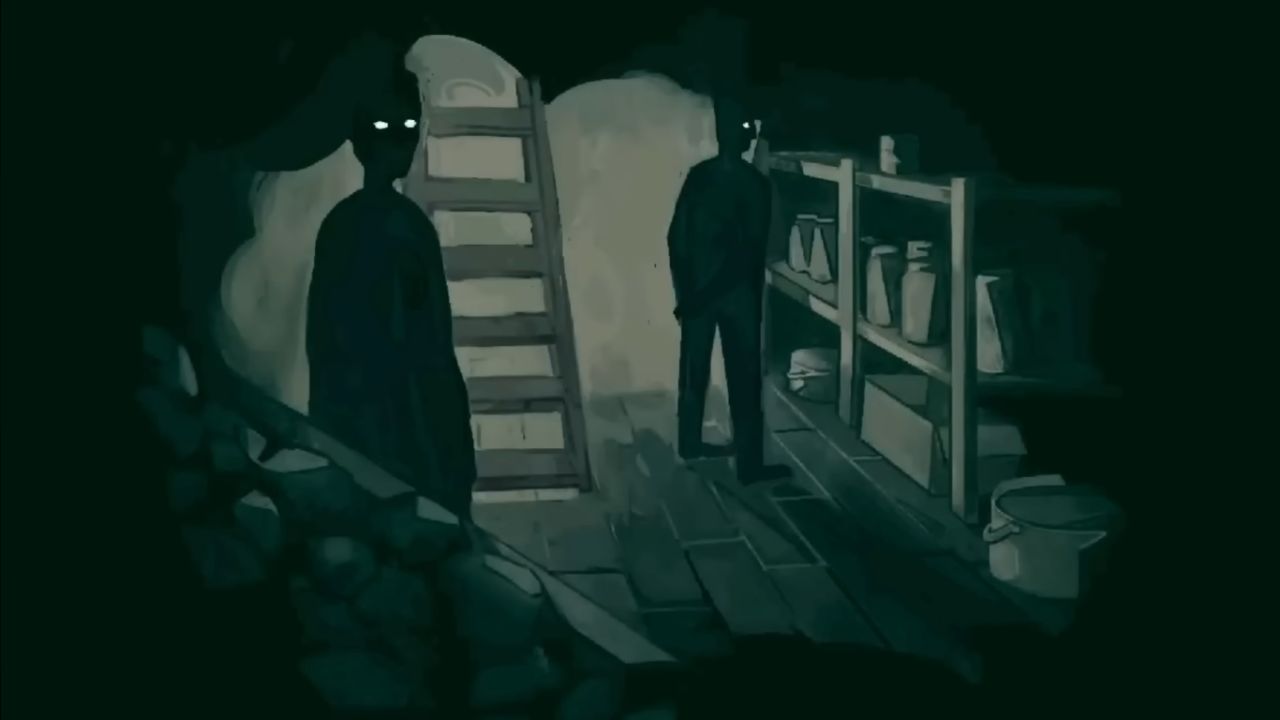 No, I'm not a Human, Guide, How to Get, the Survive the Cellar Ending