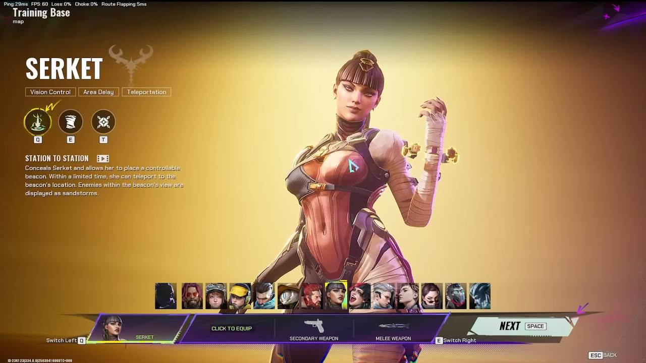 FragPunk, FragPunk Guide, Sekret Character Abilities, PC, Gameplay, Screenshot, NoobFeed
