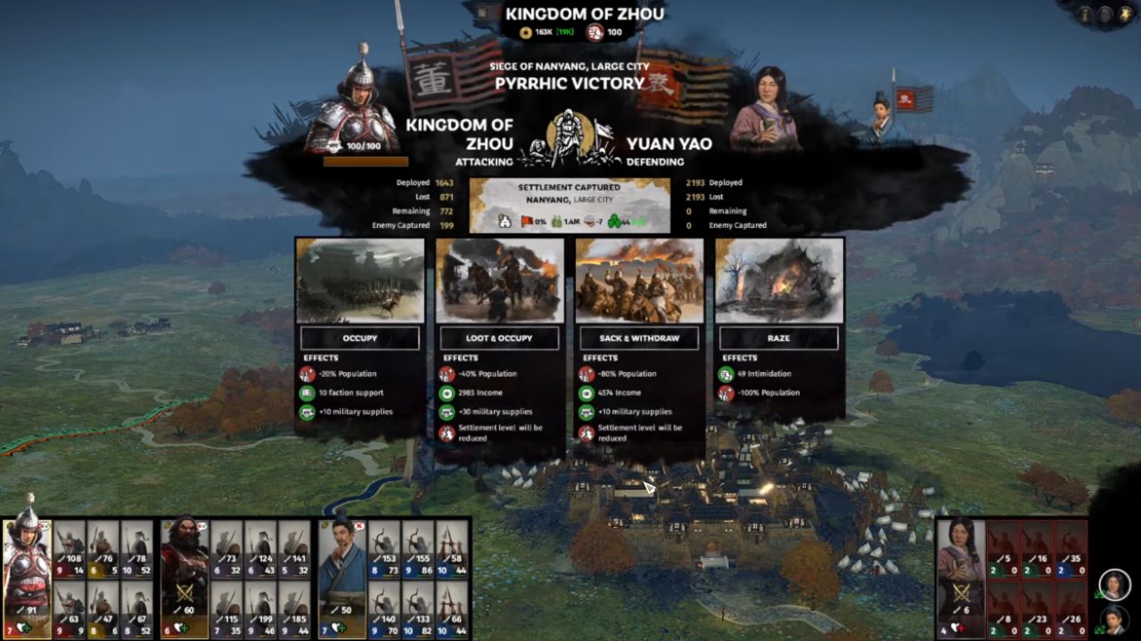 Total War: Three Kingdoms, PC, Gameplay, How to Earn Income Fast, Screenshot, NoobFeed