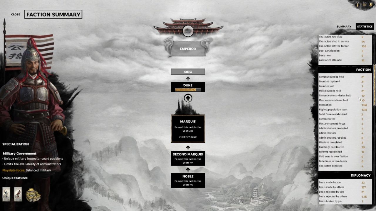 Total War: Three Kingdoms, PC, Gameplay, How to Fight Corruption Efficiently, Screenshot, NoobFeed