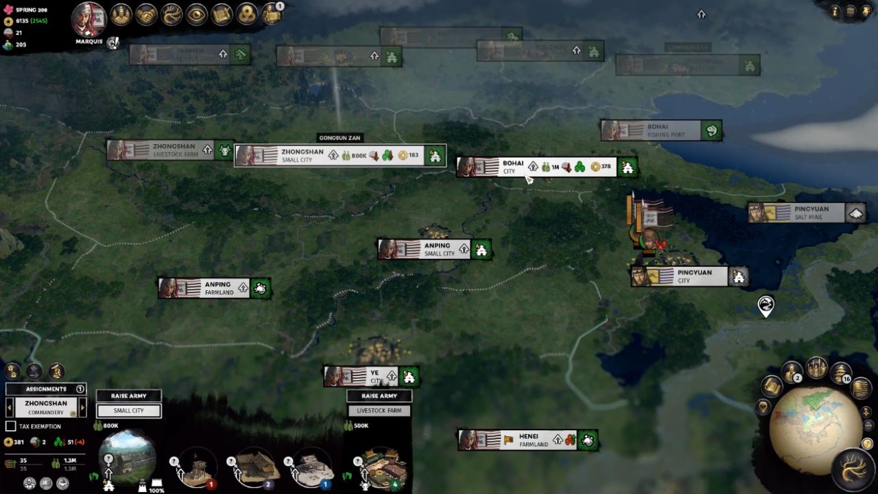 Total War: Three Kingdoms, PC, Gameplay, How to Fight Corruption Efficiently, Screenshot, NoobFeed