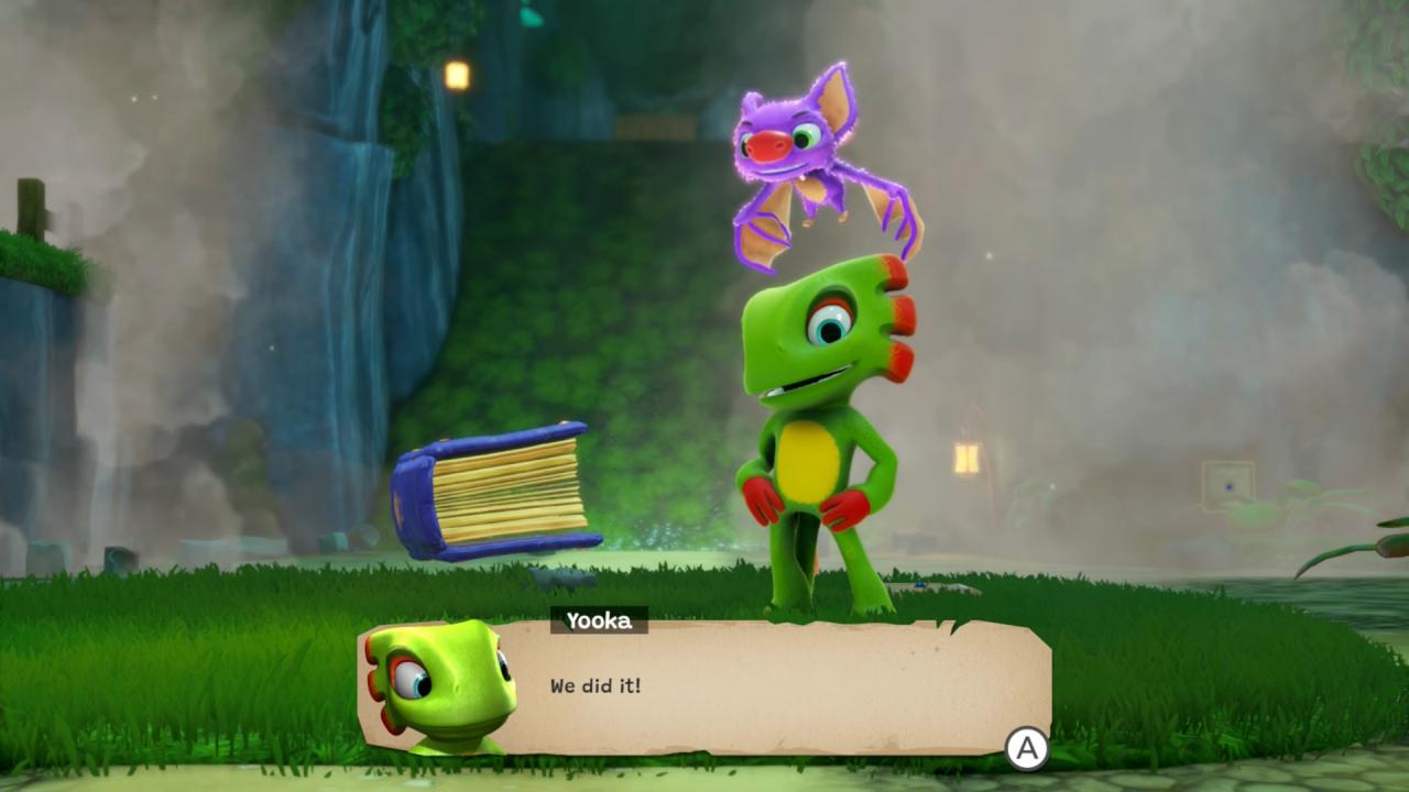Yooka RePlaylee, A well-made redemption that lives up to Playtonic's original promise, Yooka-Replaylee is a heartfelt, must-play revival for fans of classic 3D platformers, The controls are smooth, the worlds are beautiful, the charm never ends
