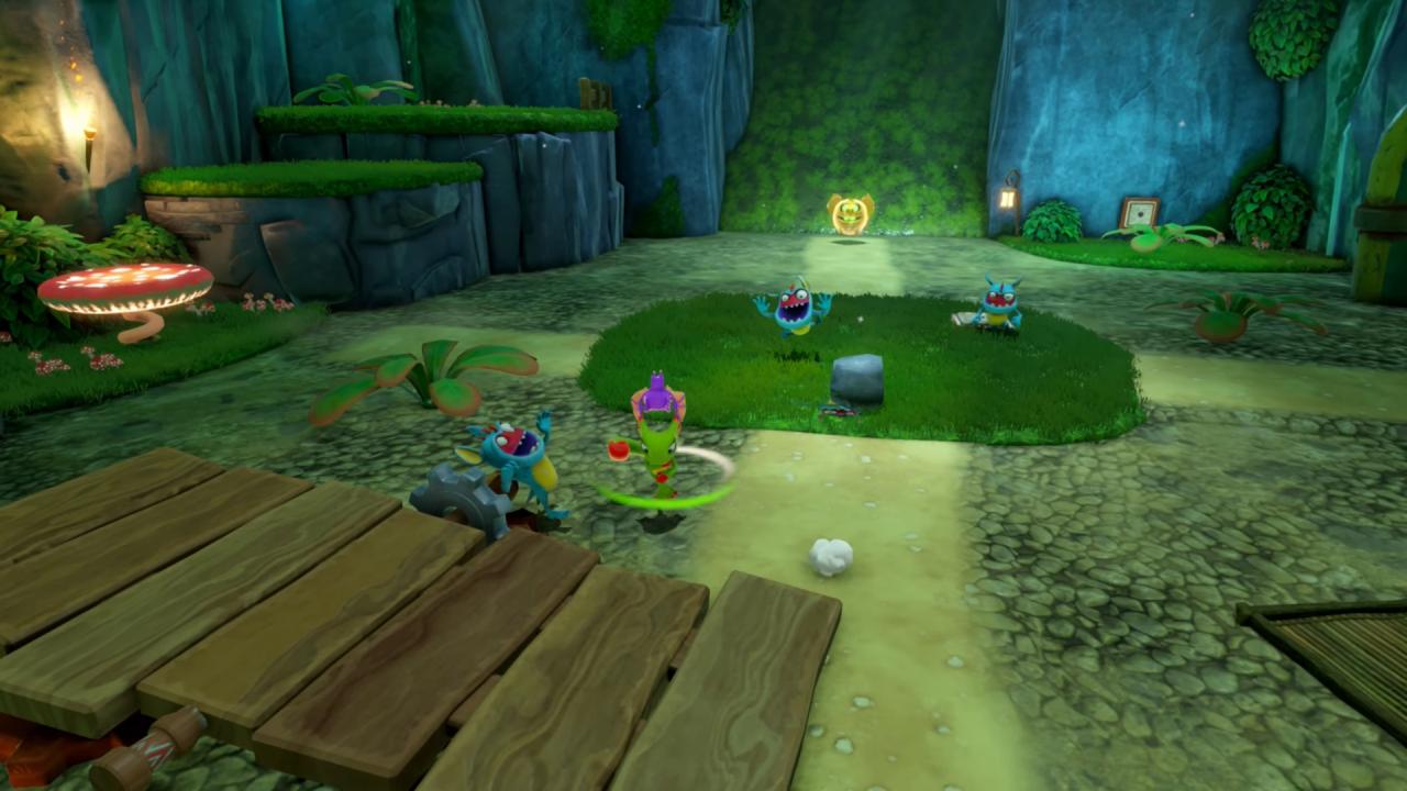 A well-made redemption that lives up to Playtonic's original promise. Yooka-Replaylee is a heartfelt, must-play revival for fans of classic 3D platformers. The controls are smooth, the worlds are beautiful, and the charm never ends.