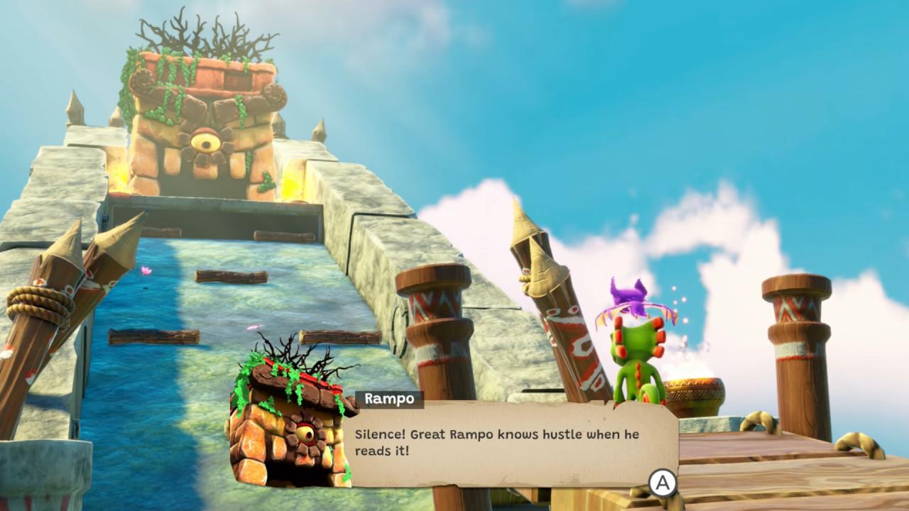 A well-made redemption that lives up to Playtonic's original promise. Yooka-Replaylee is a heartfelt, must-play revival for fans of classic 3D platformers. The controls are smooth, the worlds are beautiful, and the charm never ends.
