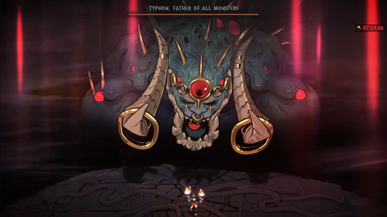 Hades II, Guide, How to Beat, Typhon