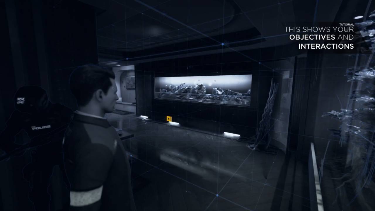 Detroit: Become Human, PC, Gameplay, How to Save the Fish in The Hostage, Screenshot, NoobFeed