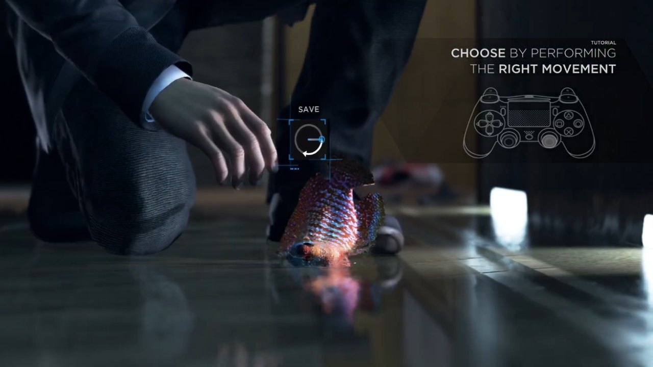 Detroit: Become Human, PC, Gameplay, How to Save the Fish in The Hostage, Screenshot, NoobFeed