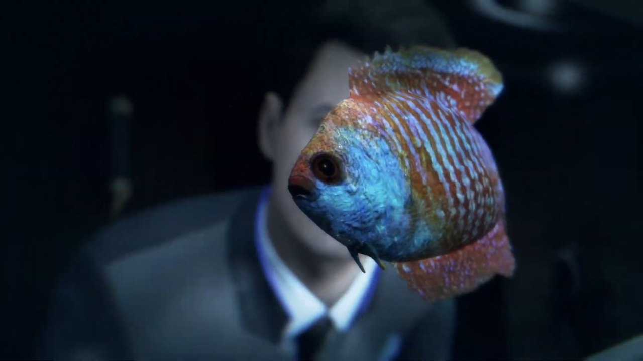 Detroit: Become Human, PC, Gameplay, How to Save the Fish in The Hostage, Screenshot, NoobFeed