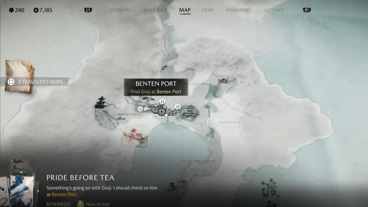 Ghost of Yōtei, All Armor Sets Location, PS5, Screenshot, Gameplay, NoobFeed