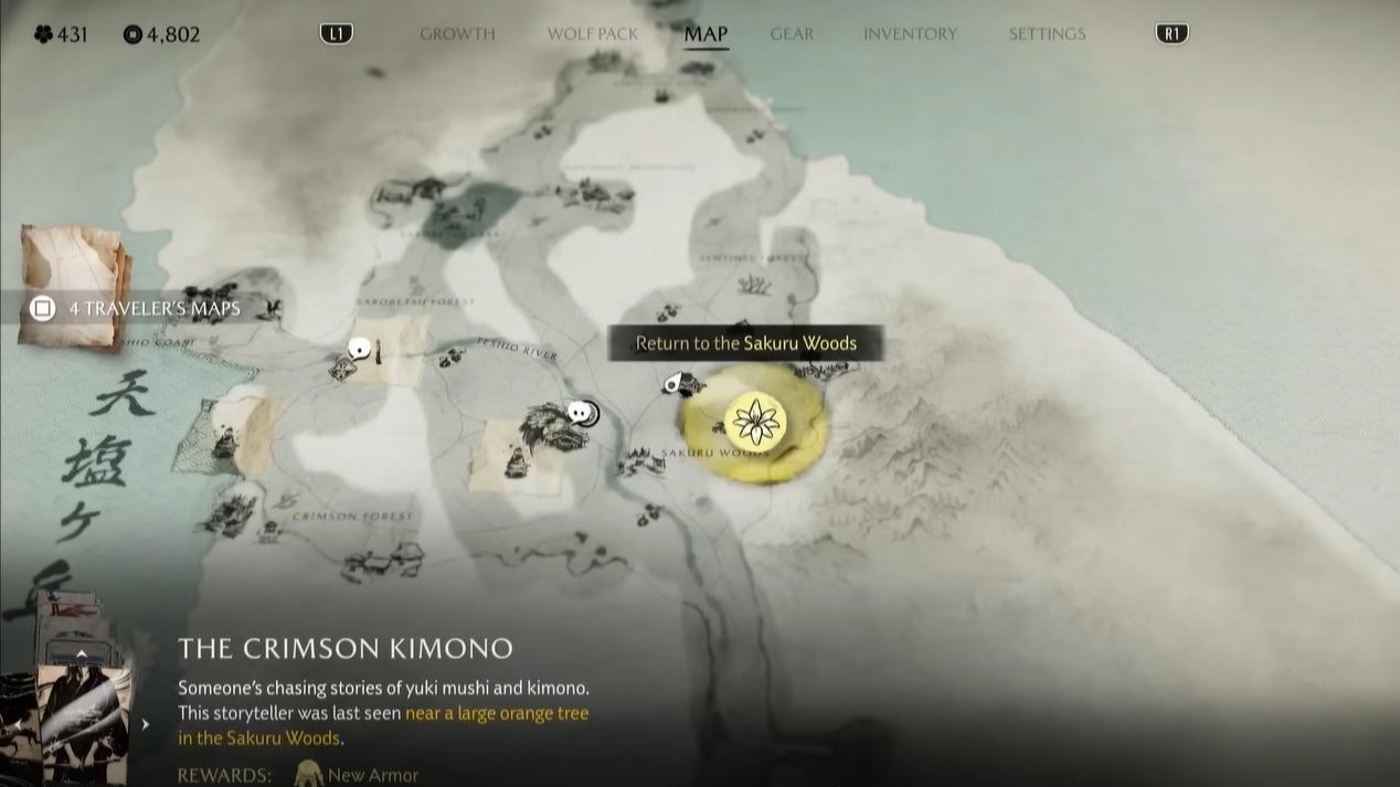 Ghost of Yōtei, All Armor Sets Location, PS5, Screenshot, Gameplay, NoobFeed