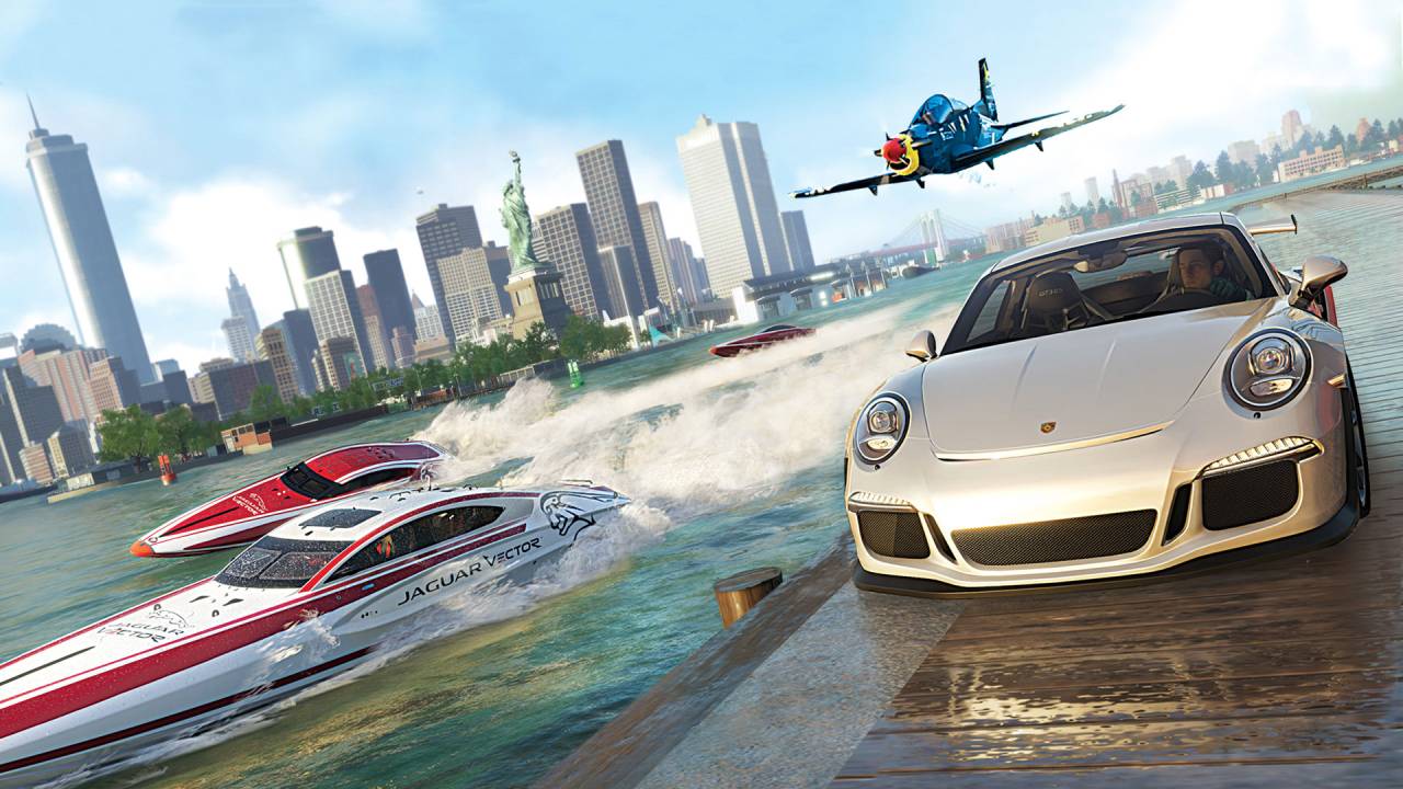 Ubisoft Brings, The Crew 2 Offline Mode, A New Era for, Game Longevity, PC, Gameplay, Screenshot, NoobFeed