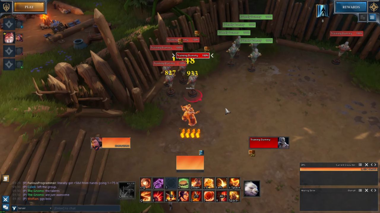 Fellowship, PC, Gameplay, Best Ardeos Build & Rotation, Screenshot, NoobFeed
