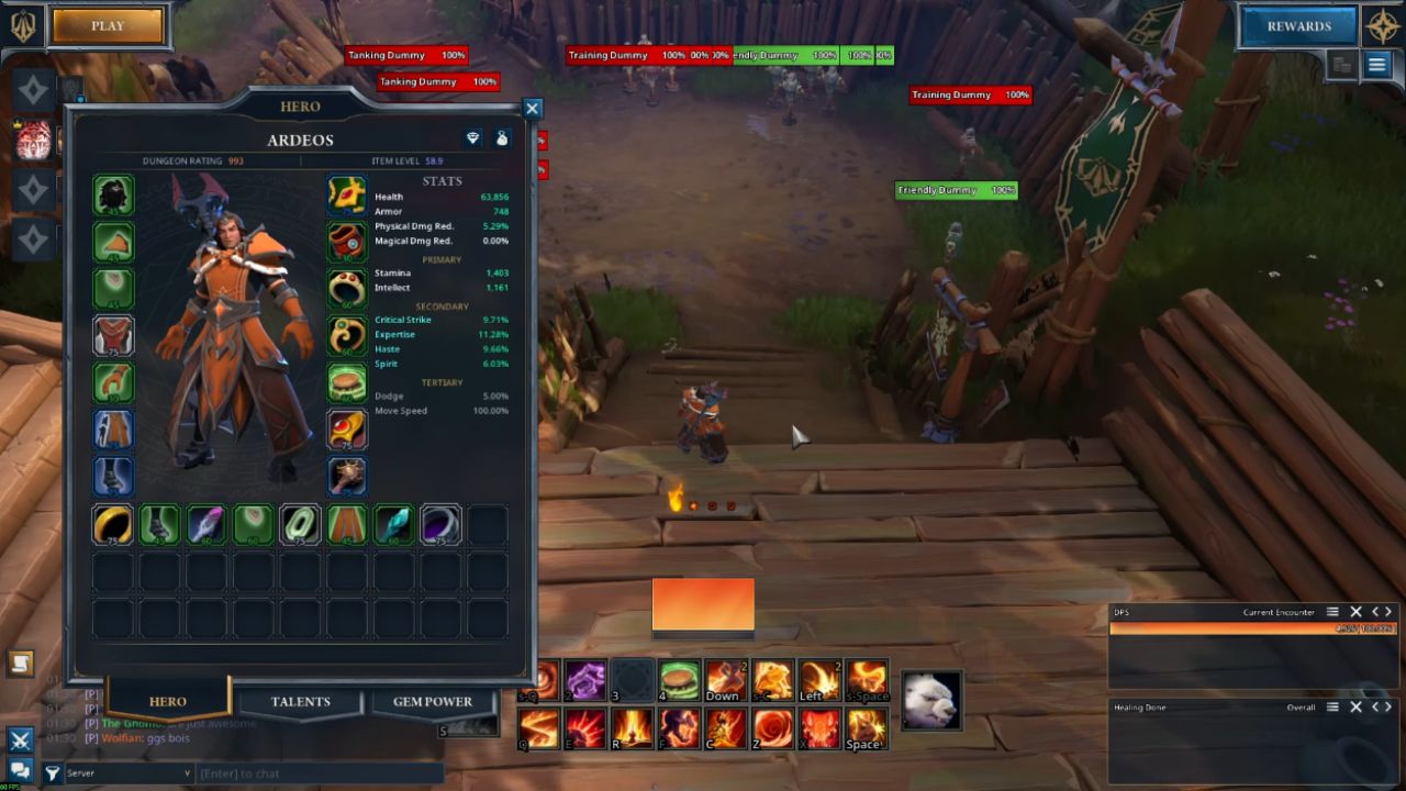 Fellowship, PC, Gameplay, Best Ardeos Build & Rotation, Screenshot, NoobFeed