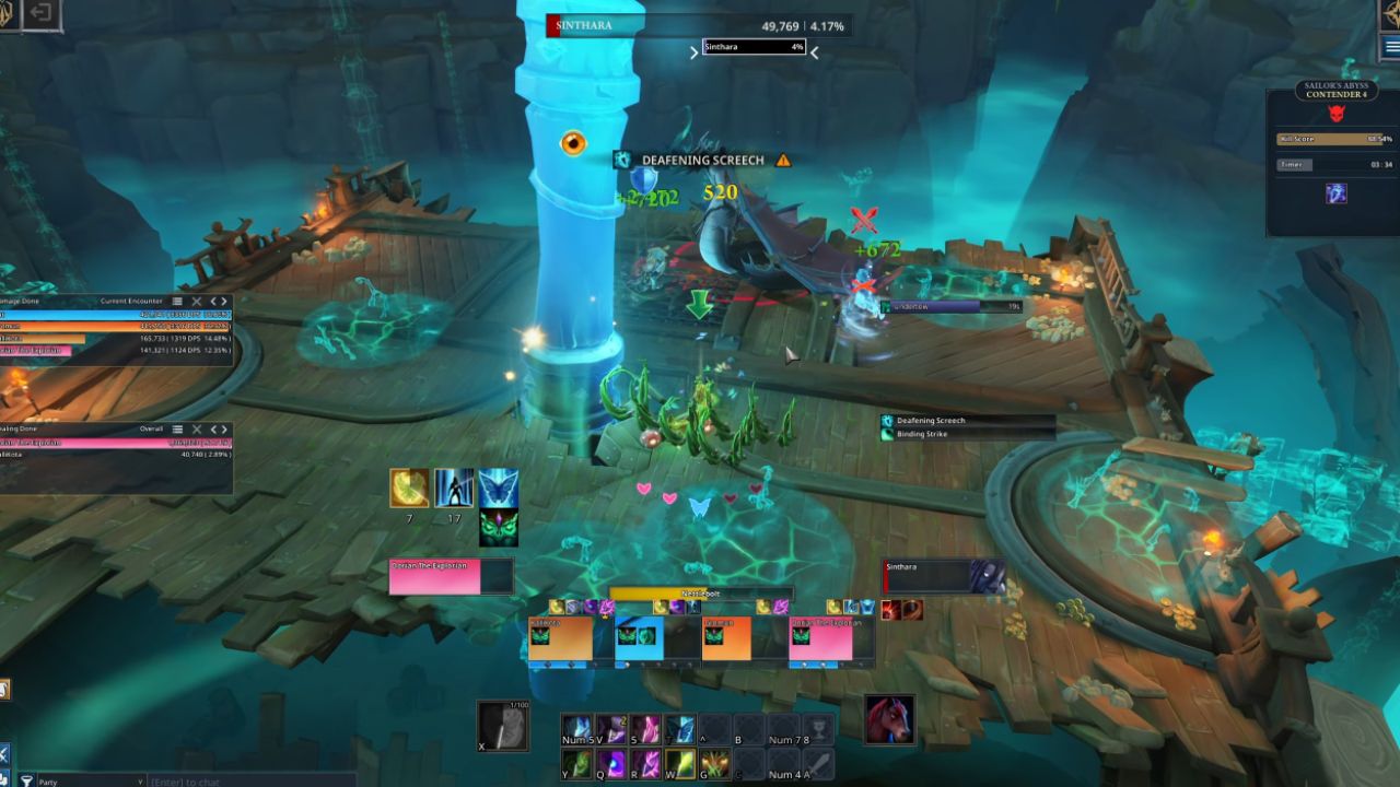 Fellowship, PC, Gameplay, Best Sylvie Healer Build & Rotation, Screenshot, NoobFeed