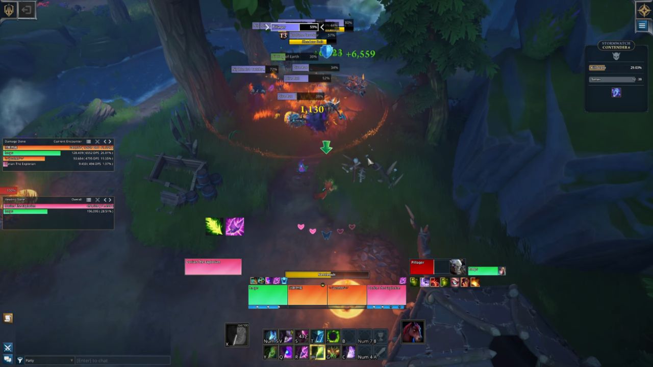 Fellowship, PC, Gameplay, Best Sylvie Healer Build & Rotation, Screenshot, NoobFeed