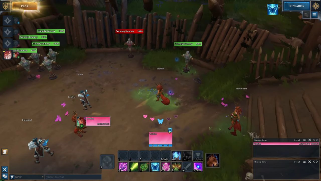 Fellowship, PC, Gameplay, Best Sylvie Healer Build & Rotation, Screenshot, NoobFeed