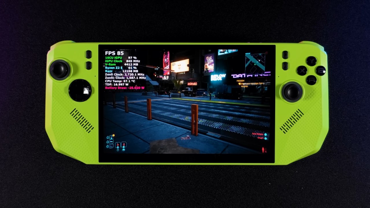 MSI, Claw A8, Hands-On, AMD Z2 Extreme, Gaming Handheld, NoobFeed