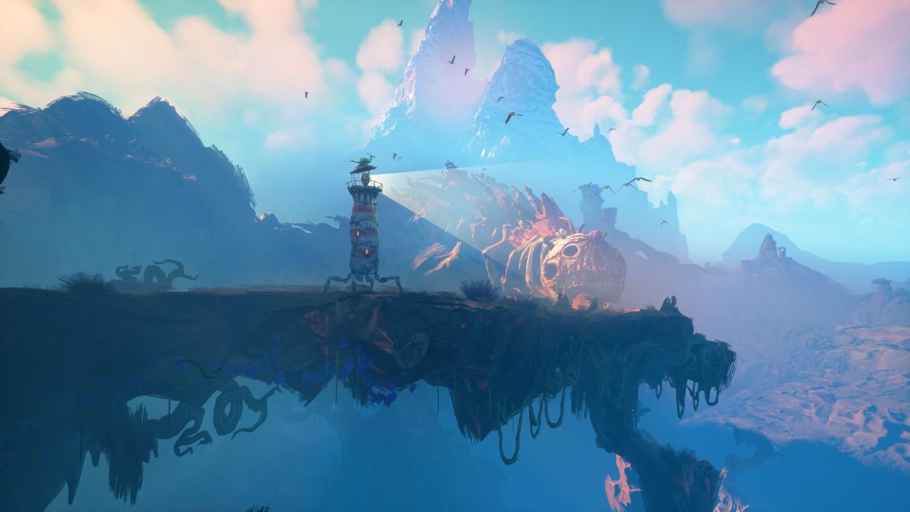 Keeper, A meditative odyssey of light and loneliness, Keeper stands as Double Fine's most artistic, heartfelt masterpiece, a love letter to rebirth, the fragile beauty of existence